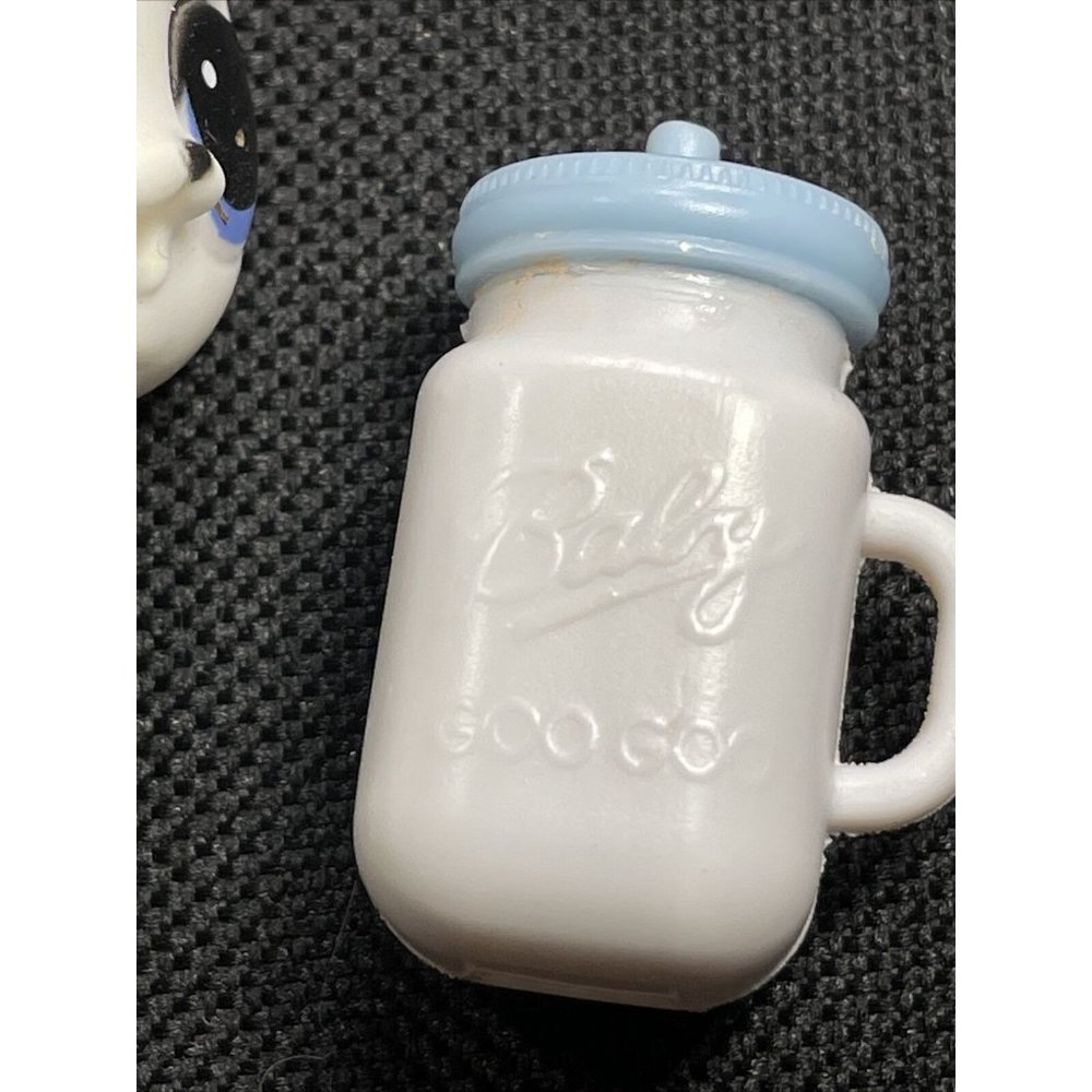 Lol Surprise Pet Series 3 Sugar Pup With Baby Goo Goo White Blue Drink Cup - Picture 3 of 9